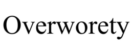 OVERWORETY trademark