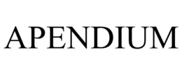 APENDIUM trademark