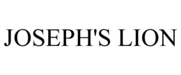 JOSEPH'S LION trademark