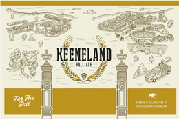 KEENELAND FALL ALE FOR THE FALL BREWED IN CELEBRATION OF THE FALL SEASON AT KEENELAND trademark