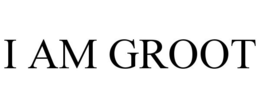 I AM GROOT trademark