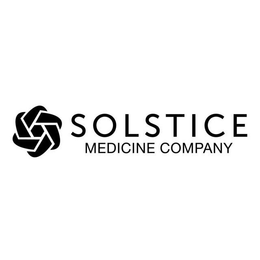 SOLSTICE MEDICINE COMPANY trademark