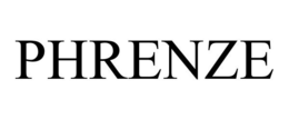 PHRENZE trademark