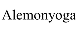 ALEMONYOGA trademark