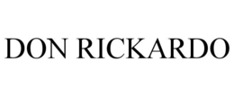 DON RICKARDO trademark