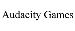 AUDACITY GAMES trademark