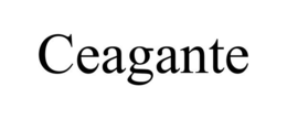 CEAGANTE trademark