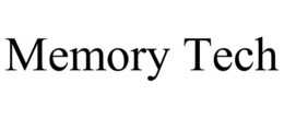 MEMORY TECH trademark