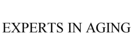 EXPERTS IN AGING trademark