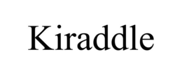 KIRADDLE trademark
