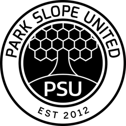 PARK SLOPE UNITED PSU EST 2012 trademark