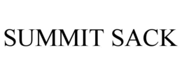 SUMMIT SACK trademark