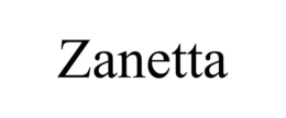 ZANETTA trademark