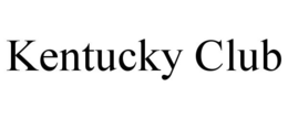 KENTUCKY CLUB trademark