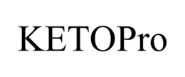 KETOPRO trademark