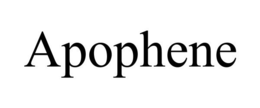 APOPHENE trademark