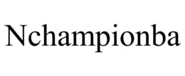 NCHAMPIONBA trademark