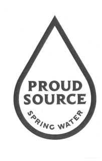 PROUD SOURCE SPRING WATER trademark