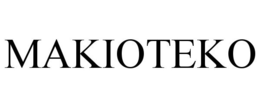 MAKIOTEKO trademark