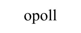 OPOLL trademark