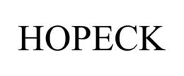 HOPECK trademark