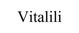 VITALILI trademark