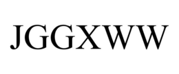 JGGXWW trademark