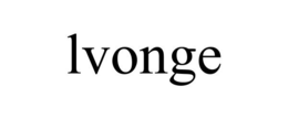 LVONGE trademark