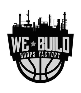 WE BUILD HOOPS FACTORY trademark