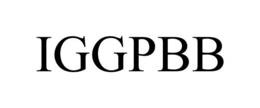 IGGPBB trademark