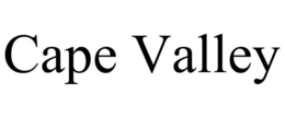 CAPE VALLEY trademark