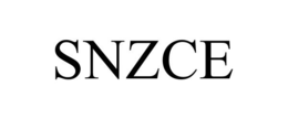 SNZCE trademark