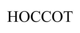 HOCCOT trademark