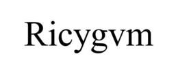 RICYGVM trademark