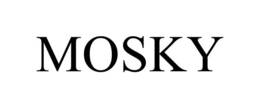 MOSKY trademark