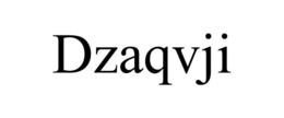 DZAQVJI trademark