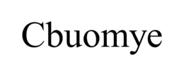 CBUOMYE trademark