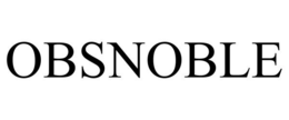 OBSNOBLE trademark