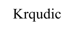 KRQUDIC trademark