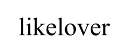 LIKELOVER trademark