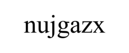 NUJGAZX trademark
