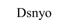 DSNYO trademark