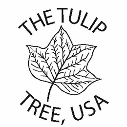 THE TULIP TREE, USA trademark