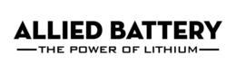 ALLIED BATTERY THE POWER OF LITHIUM trademark
