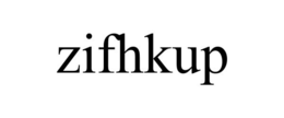 ZIFHKUP trademark