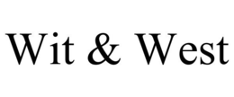 WIT & WEST trademark