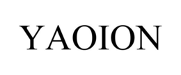 YAOION trademark