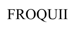 FROQUII trademark