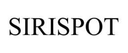 SIRISPOT trademark
