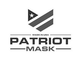 PATRIOT MASK MADE IN USA trademark